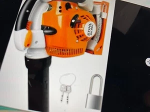 Wall Mount Blower Rack for STIHL BG-50 BG-56 BG-66 BG-86 ….FREE SHIPPING !!!! - Picture 1 of 9