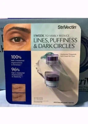 NEW StriVectin Hyaluronic Tripeptide Gel-Eye Cream 0.5 fl oz + 0.17 fl oz - Image 1 of 4