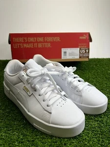 Zapatillas deportivas retro Puma para cancha para mujer talla 9 blancas con cordones 403456-30 - Imagen 1 de 17