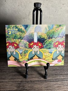 2000 Topps Pokemon The Movie 2000 The Underground Symphony #7-Non Holo-LP/NM!