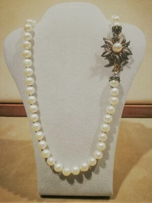 Collana Di Perle Fresh Water - Immagine 1 di 4