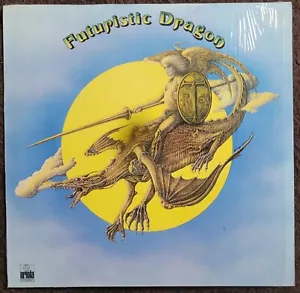 T. REX - FUTURISTIC DRAGON. 1976 GLAM ROCK 12" L.P. LYRICS INNER SLEEVE. - Picture 1 of 5