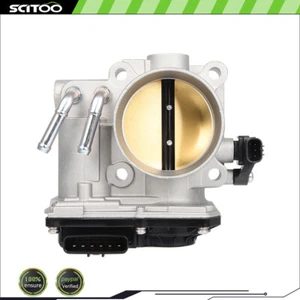 Throttle Body For Honda Accord Odyssey Pilot Ridgeline Acura TL RDX 3.5L - Picture 1 of 9