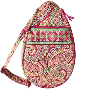 Vera Bradley Capri Melon Tennis Bag with Adjustable Strap 1102 - Picture 1 of 9