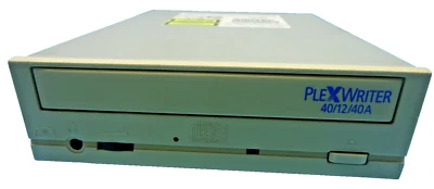 PLEXTOR PlexWriter PX-W4012TA***CD-RW DRIVE***IDE PATA DRIVE LAUFWERK***#LW1617 - Bild 1 von 4