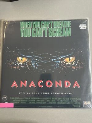 Laserdisc ANACONDA  Widescreen Dolby Surround Pal DEUTSCH NEU OVP - Bild 1 von 2