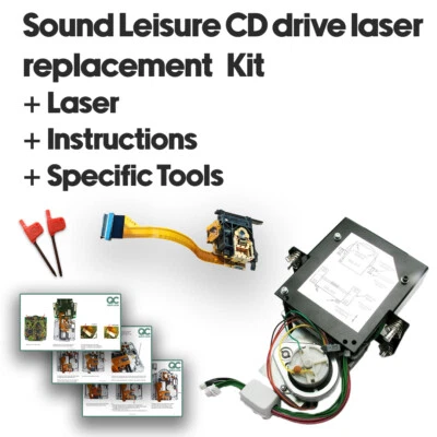 Sound leisure Jukebox CD Drive Laser Repair Kit - CD Pro Philips - Image 1 of 3