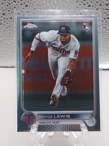 2022 Topps Chrome Update Base #USC143 Royce Lewis - Minnesota Twins RC - Picture 1 of 2