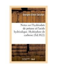 Notes Sur l'Hydriodate de Potasse Et l'Acide Hydriodique. Hydriodure de Carbone: