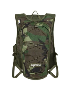 Brand New! Supreme F/W 21 Pack Vest (Woodland Camo) One Size - Picture 1 of 7