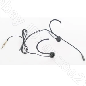 Micrófono con cabeza para auriculares inalámbricos plegables cardioides negros Sennheiser HSP4 - Imagen 1 de 5