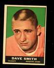1961 TOPPS #141 DAVE SMITH VGEX OILERS *X98328