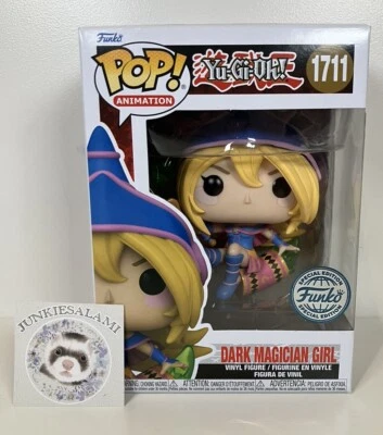 Yu-Gi-Oh #1711 Dark Magician Girl with Magical Cylinders Funko Pop! Новый P/P - Изображение 1 из 4
