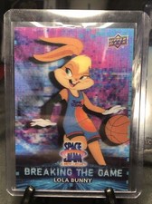 2021 Upper Deck Space Jam Breaking the Game LOLA BUNNY 3D-17 3D Card