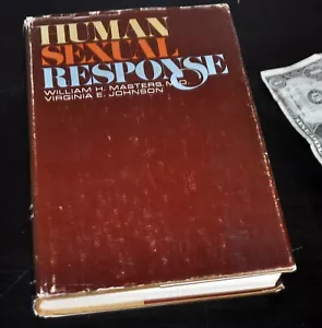 erstausgabe. 1966 MASTERS AND JOHNSON. HUMAN SEXUAL RESPONSE mit DJ - Bild 1 von 7