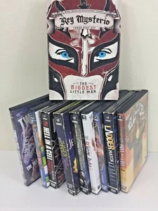 Lote WWE Lucha libre hardcore. 21 DVD en total. Golpe de verano frío, resistente de piedra - Imagen 1 de 12