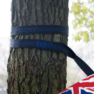2pcs Hammock Tree Straps Outdoor Camping Hanging Swing Rope for Backyard Garden - Picture 1 of 8