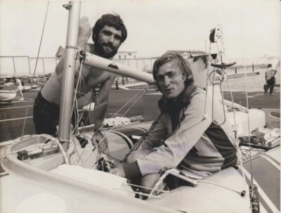 18 Pressefotos   von den besten  * Segelsportlern der Welt * - Bild 1 von 4