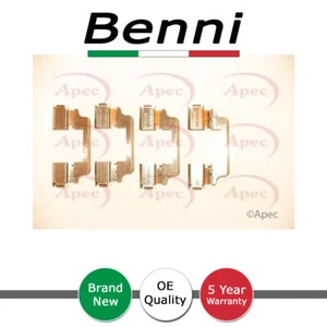 Brake Pads Fitting Kit Rear Benni Fits Mercedes M-Class GLE GLS 5.5 6.2 - Picture 1 of 2