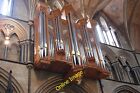 Photo 6x4 The Organ (south side), Worcester Cathedral  c2012
