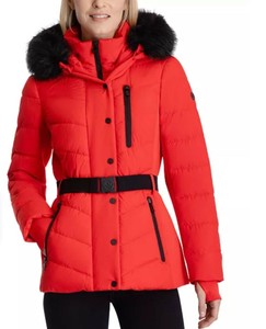 Michael Kors Red Coats, Jackets \u0026 Vests 