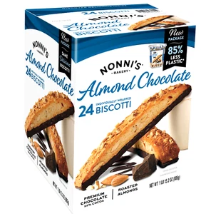 Nonni's Almond Chocolate Biscotti *24 Cookies 31.2 oz each - Picture 1 of 4