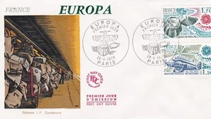 Francia 1979 FDC Europa yt 2046 + - Picture 1 of 1