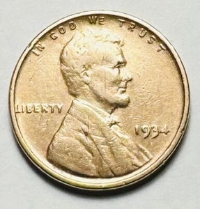 1934 P Lincoln Cent UNC?. Bx 13.304 - Picture 1 of 2