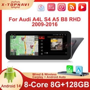 8+128 GB para Audi A4/A5/B8 Concierto/Radio Sinfonía WIFI 128 GB Coche Estéreo Carplay  - Imagen 1 de 18