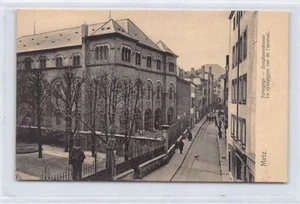 JUDAIKA - Frankreich - METZ - Die Synagoge, rue de l'Arsenal - Verlag. Nels - Bild 1 von 2