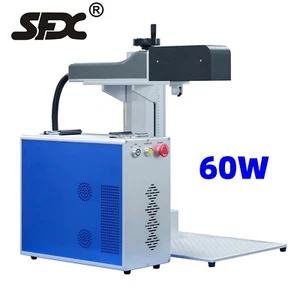 SFX 60W 3D Fiber Laser Marking FEELTER 3D Dynamic Focus System Lenmark Software - Picture 1 of 12