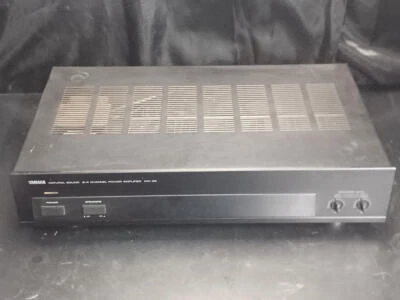 Yamaha MX-35 2/4 Channel Power Amplifier Black Good Condition Used - Image 1 of 4
