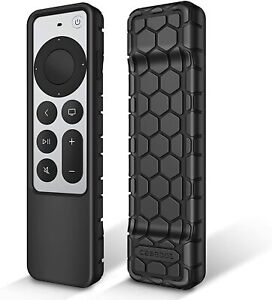 For Apple TV Siri Remote Control 2021 Protective Case Shockproof Silicone Cover