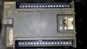 SIEMENS 6ES7 214-1AD23-0XB0 CPU SIMATIC S7-200 - Bild 1 von 2
