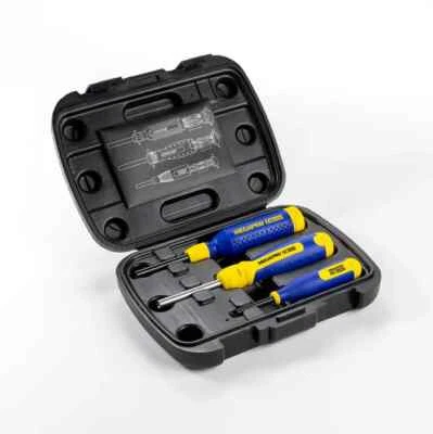 Megapro Multi-Bit Screwdriver Set 30th Anniversary 151NAS Ratcheting Precision - Image 1 of 4