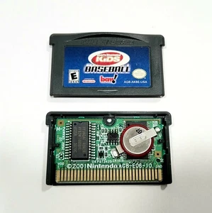 Sports Illustrated for Kids: Baseball | AUTHENTIC Nintendo GBA, 2001 | TESTED - Picture 1 of 7