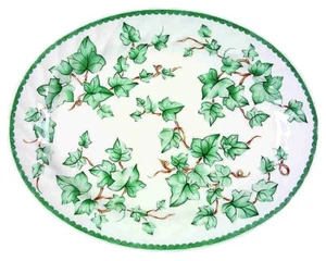 International Country Vine Oval Serving Platter 12" - Picture 1 of 4