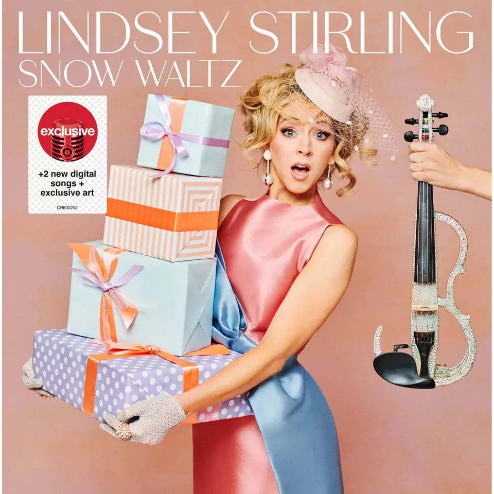 Lindsey Stirling - Snow Waltz (Limited Edition Alternate Album Art) Foto 1 de 1
