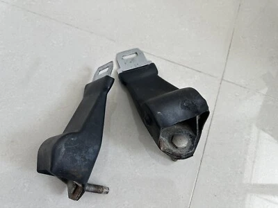 Mercury Cougar Mustang 1967 1968 cinturón de seguridad retractor azul funciona usado OEM Foto 1 de 4