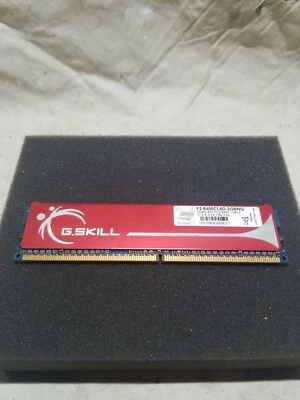 G.SKILL G SKILL 2GB (2 x 1GB) 240-Pin DDR2 RAM MEM 800 PC2 F2-6400CL5D-2GBNQ  - Image 1 of 4
