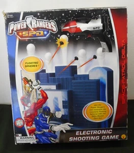 Power Rangers SPD Electronic Shooting Game OVP Space Patrol Delta - Picture 1 of 16