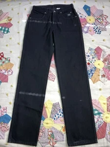 NEW w/Tags Harley Davidson Black Denim Traditional Jeans Size 31x34 - Picture 1 of 12