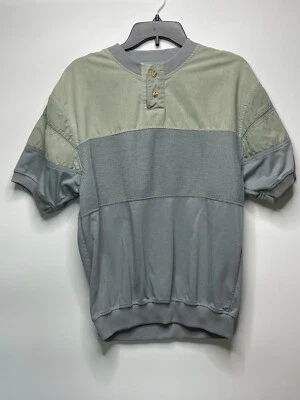 Vintage Cucamonga 1/4 Button Henley Style Shirt L - Image 1 of 4