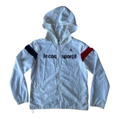 Женская ветровка на молнии Le Coq Sportiff ретро 90-е французская спортивная одежда - Изображение 1 из 4