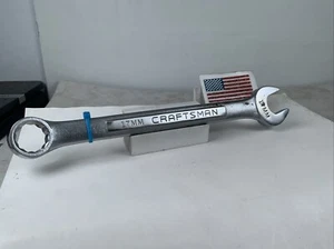 Craftsman 42929, 17mm 12pt Metric Combination Wrench, V-inv-V Series, USA Blue - Picture 1 of 8