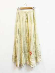 Designer Forte Forte Size 10 (2) Floral Silk Maxi Stunning Women's Skirt - Picture 1 of 4