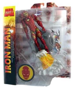 Invincible Iron Man Marvel Select 2014 Series - Imagen 1 de 3