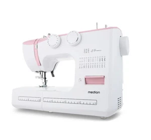 MEDION MD10689 Nähmaschine Freiarm 62 Watt LED Licht 60 verschiedene Stichmuster - Picture 1 of 8