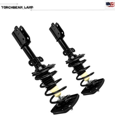  Rear Left & Right Struts Coil Spring for Pontiac Grand Prix Buick Regal Century — 第 1/4 张图片