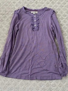 BURBERRY girls long sleeve shirt 6 - Picture 1 of 5